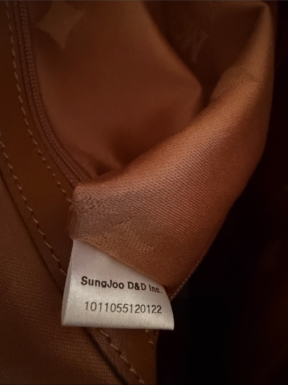 MCM Cognac Visetos coated canvas Logo Satchel w/2 Front Pockets - Picture 14 of 14
